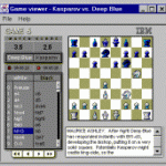 Kasparov vs. IBM Deep Blue